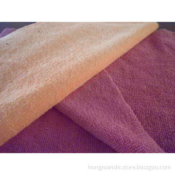 Plain Microfiber Terry (HZS--00369)